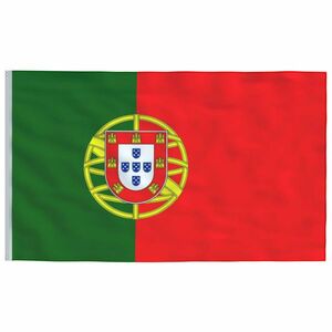 vidaXL portugál zászló 90 x 150 cm kép