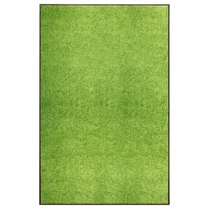 vidaXL zöld kimosható lábtörlő 120 x 180 cm kép