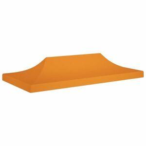 vidaXL narancssárga tető partisátorhoz 6 x 3 m 270 g/m² kép