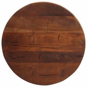 vidaXL tömör újrahasznosított fa kerek asztallap Ø60 x 3, 8 cm kép