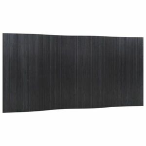 vidaXL szürke bambusz térelválasztó 165 x 400 cm kép