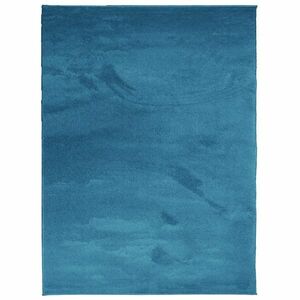 vidaXL OVIEDO türkiz rövid szálú szőnyeg 240 x 340 cm kép