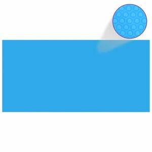vidaXL Négyszögletes medence borító 450 x 220 cm-es PE kék kép
