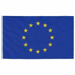 vidaXL európai uniós zászló 90 x 150 cm kép