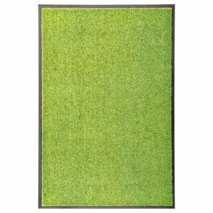 vidaXL zöld kimosható lábtörlő 60 x 90 cm kép