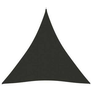 vidaXL antracitszürke háromszögű oxford-szövet napvitorla 4, 5x4, 5x4, 5m kép