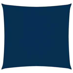 vidaXL kék négyzet alakú oxford-szövet napvitorla 2, 5 x 2, 5 m kép
