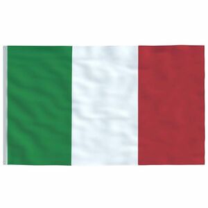 vidaXL olasz zászló 90 x 150 cm kép