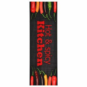 vidaXL "Hot&Spicy" mosható konyhai szőnyeg 60 x 180 cm kép
