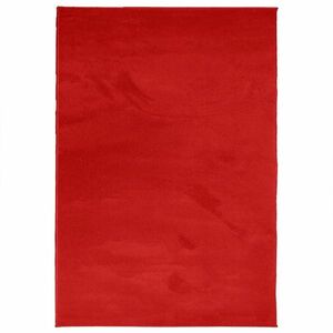 vidaXL OVIEDO piros rövid szálú szőnyeg 200 x 280 cm kép