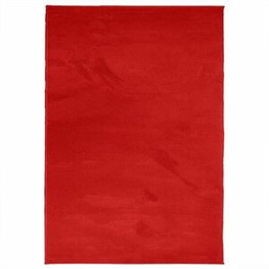vidaXL OVIEDO piros rövid szálú szőnyeg 160 x 230 cm kép