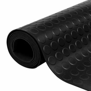 vidaXL Csúszásmentes gumi padlószőnyeg finoman pettyes mintával 2 x 1 m kép