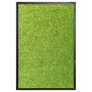 vidaXL zöld kimosható lábtörlő 40 x 60 cm kép