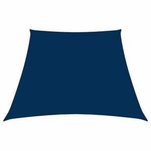 vidaXL kék trapéz alakú oxford-szövet napvitorla 2/4 x 3 m kép