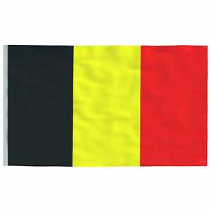 vidaXL belga zászló 90 x 150 cm kép