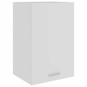 vidaXL fehér forgácslap függő szekrény 39, 5 x 31 x 60 cm kép