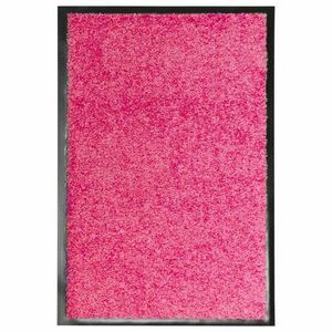 vidaXL rózsaszín kimosható lábtörlő 40 x 60 cm kép