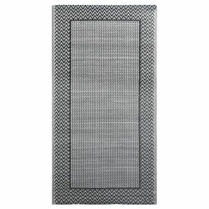 vidaXL szürke PP kültéri szőnyeg 80 x 150 cm kép