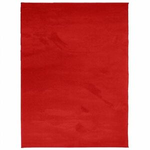 vidaXL OVIEDO piros rövid szálú szőnyeg 240 x 340 cm kép