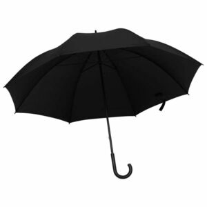 vidaXL fekete esernyő 130 cm kép