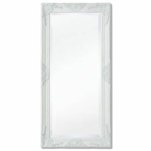 vidaXL fehér tükör 50 x 50 cm kép
