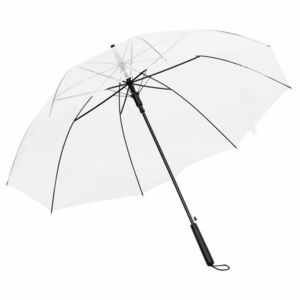 vidaXL átlátszó esernyő 100 cm kép