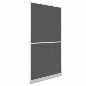 vidaXL fehér zsanéros ajtó szúnyogháló 100 x 215 cm kép