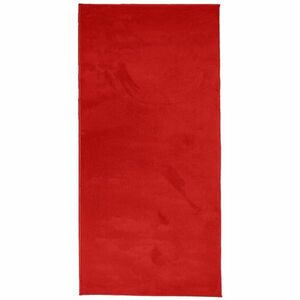 vidaXL OVIEDO piros rövid szálú szőnyeg 100 x 200 cm kép