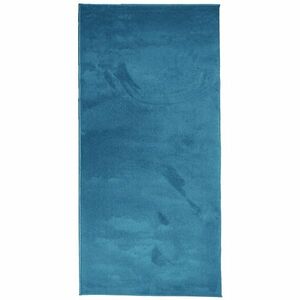 vidaXL OVIEDO türkiz rövid szálú szőnyeg 100 x 200 cm kép
