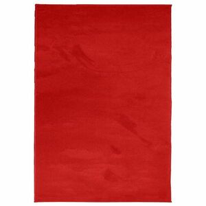 vidaXL OVIEDO piros rövid szálú szőnyeg 120 x 170 cm kép