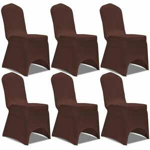 vidaXL 6 db barna nyújtható székszoknya kép