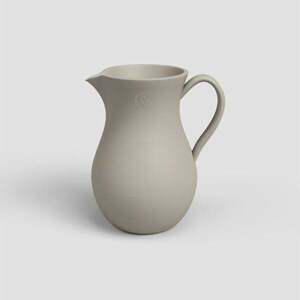 Bézs kerámia kézzel készített váza (magasság 30 cm) Harmonia – Artevasi kép