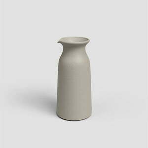 Bézs kerámia kézzel készített váza (magasság 30 cm) Bia – Artevasi kép