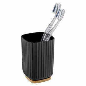 Rotello fekete fogkefetartó pohár - Wenko kép