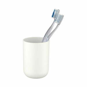 Brasil fehér fogkefetartó pohár - Wenko kép