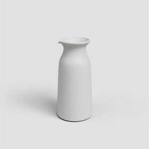 Fehér kerámia kézzel készített váza (magasság 30 cm) Bia – Artevasi kép
