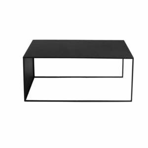 2Wall fekete tárgyalóasztal, hosszúság 100 cm - CustomForm kép