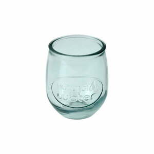 Water pohár újrahasznosított üvegből, 0, 4 l - Ego Dekor kép