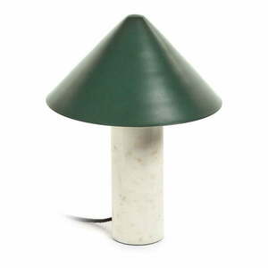 Zöld asztali lámpa fém búrával (magasság 32 cm) Valentine – Kave Home kép