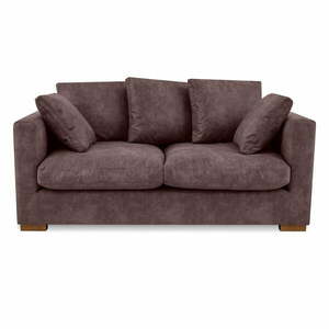 Sötétbarna kanapé 175 cm Comfy – Scandic kép