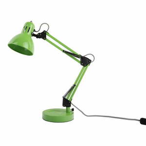 Világoszöld asztali lámpa fém búrával (magasság 52 cm) Funky Hobby – Leitmotiv kép