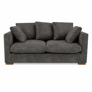 Antracitszürke kanapé 175 cm Comfy – Scandic kép