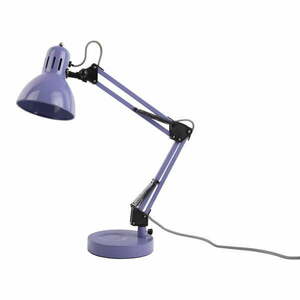 Lila asztali lámpa fém búrával (magasság 52 cm) Funky Hobby – Leitmotiv kép