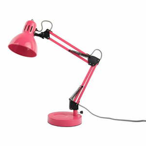 Világos rózsaszín asztali lámpa fém búrával (magasság 52 cm) Funky Hobby – Leitmotiv kép