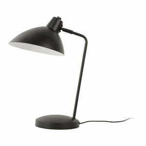 Fekete asztali lámpa fém búrával (magasság 49 cm) Casque – Leitmotiv kép