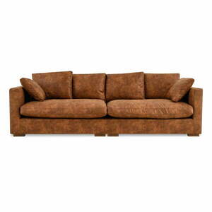 Konyakbarna kanapé 266 cm Comfy – Scandic kép