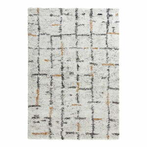 Grid krémszínű szőnyeg, 200 x 290 cm - Mint Rugs kép