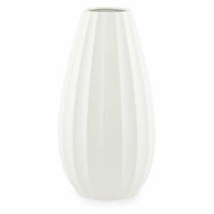 Krémszínű kerámia váza (magasság 33, 5 cm) Cob – AmeliaHome kép