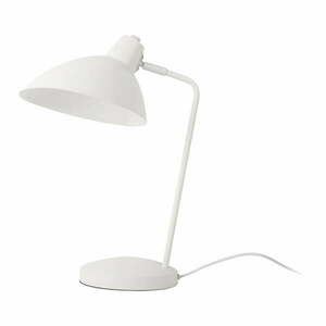 Fehér asztali lámpa fém búrával (magasság 49 cm) Casque – Leitmotiv kép