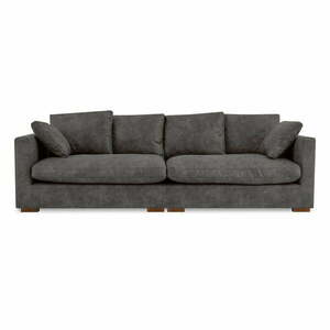Antracitszürke kanapé 266 cm Comfy – Scandic kép